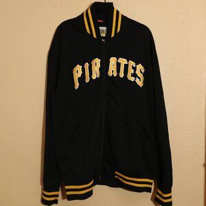 Vintage 1987 Pittsburgh Pirates Coaches Jacket (XXXL)